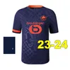 2023 2024 Losc Lille Soccer Jerseys Umtiti Angel Cabella J David Yazici Ounas Football Shirt 23 24 Lille Olympique Haraldsson Zhegrova Fourth Maillot Men Kit