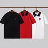 Koszula polo męskie koszule polo dla mężczyzn designerski poloshirt krótkie rękawy luźne marki bluzki luksusowe odzież Summat kwadratowy szyja koszulki polo tee azjatyckie rozmiar m-2xl