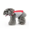 Dog Apparel Winter Coat Warm Fleece Lining Jacket Waterproof Pet Clothes For Cold Weather Soft Puppy Vest Small Medium Dogs