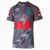 T-shirts d'extérieur Harvey Norman QLD Maroons 2024 Jersey de rugby Australie QUEENSLAND ÉTAT D'ORIGINE NSW BLUES Chemise d'entraînement à domicile 6280