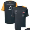 Vêtements de moto 2022 Nouveau T-shirt F1 Summer Racer à manches courtes Forma 1 T-shirts Chemises pour hommes Fans de voiture Jersey Racing Team Plus S Oti3X