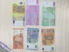 Kopieergeld Werkelijk 1:2 Formaat Amerikaanse Dollar Munten Buitenlandse Valuta Bankbiljetten Echte Collectie Tokens Chip Props Britse Euro Fak Nwaen