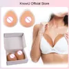 Costume Accessories's Best-selling Triangular Shaped Silicone with Realistic Water Droplets Suitable for Breast Enhancement Cosplay