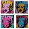 Blocks 31197 Marilyn Monro Pixel Art Painting Building Blocks Bricks Set Wall Decorations Toy Challenging Creative Gift For Adults Fans 240120