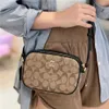 New Classic Coating Old Flower One Shoulder Crossbody Mini Jamie Zipper Camera Small Square Bag for Women 70% off outlet online sale