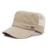 Berety wiosne lato szybko sucha regulowana swobodna czapka baseballowa czapka armia