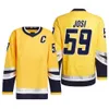 Hockey Jersey Nasville Tom My Novak Filip Forsberg Gustav Nyquist Ryan O'Reilly Kiefer Serwood Tyson Barrie Colton Sisssons Juuso Parssinen Predators Cole 8181