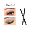 Sombra de olho 3 em 1 Matte Eyeshadow Eyeliner Pen 15 cores à prova d'água Duradouro Shimmer Deitado Silkworm Eye Shadow Lip Liner Maquiagem CosmeticL231115