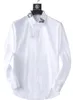 Ontwerpers Heren Overhemden Business Fashion Casual Shirt Merken Mannen Lente Slim Fit ShirtsAziatische maat M-3XL #06
