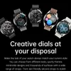 Huawei orologi Xiaomi Telefono GT3 Men Bluetooth Call Smartwatch Man Android IOS Smart Watch per iPhone Fiess Tracker