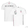 Vêtements de moto T-shirt F1 Nouveau Forma 1 Racing Team Sports T-shirts à manches courtes Motorsport Summer Riding Jersey Mens Quick-Dry Dro Otjpg