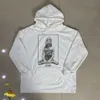 Erkek Hoodies Sweatshirtler Sevimli Karikatür Baskı Kirişleri Hoodies Erkek Kadın Çift Yüksek Kaliteli Basit All-Maç Pamuk Sweatshirts Üstler J240120