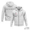 Vêtements de moto 2023 Nouveau F1 Sweat à capuche Forma 1 Team Sweat à capuche Racing Driver Sport Sweats à capuche surdimensionnés Printemps Automne Mode Hommes Zi Otst3