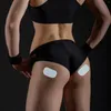 Soporte de cintura Almohadillas de gel Almohadilla para abdominales Estimulador de abdominales Entrenador de tóner Cinturón muscular Reemplazo de lámina Estimulante Sin entrenamiento abdominal Tonificación Piel Bha