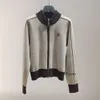 CE nouveau 2024 printemps femmes marque veste mode haut de gamme automne hiver classique LOGO Tweed manteau loisirs printemps noir manteaux Cardigan anniversaire noël jour cadeau 690