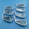 IRONS ITOBORI SILVER, 2023 NEW Itobori Blue Poker Golf, Set di ferri forgiati, 456789p, mazze da golf, Rons Seteel o Grafite Albero