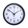 Relógios de parede Relógio silencioso número redondo para decoração de escritório em casa não-ticking 8 polegadas pendurado cozinha ao ar livre