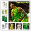 James Cooper Basketball Jersey Bol Bol Gabe Reichle Sabrina Ionescu Chris Duarte Jadrian Tracy Will Richardson Dillon Maillots cousus sur mesure