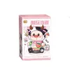 Blocchi LOZ 8135 Blocchi di diamanti Figure di cartoni animati Animali Latte Mucca Maiale Micro Puzzle per adulti Mattoni Giocattoli Collezione per ragazze Regalo 8134 240120