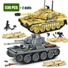 Blocchi WW2 Serie Militare Carro Armato da Battaglia Principale Francia Leclerc Giappone Tipo 10 Esercito Pesante MBT Modello Building Blocks Giocattoli per Bambini per Ragazzi Regali