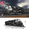 Technische Stoomlocomotief de Union Pacific Grote Model Bouwstenen Stad Spoorweg Trein Bricks Speelgoed Cadeaus voor Kinderen Jongen 240120