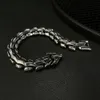 Hot Manufacturers Vintage Dragon Bone Bracelet New Viking Stainless Steel Keel Chain Cool Punk Custom Jewelry for Men