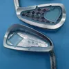 Itobori Silver Irons, 2023 NOWOŚĆ ITOBORI Blue Poker Golf, Fucked Irons Set, 456789p, kluby golfowe, Rons Seteel lub grafitowy wałek