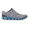 Sur la chaussure Nova x Cloudnova Forms de course Chaussures de course Designer pour hommes baskets décontractées triple noir blanc bleu taille