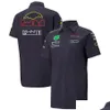 オートバイアパレルF1レーシングシャツTシャツフォーマ1チーム夏の新しいファンアウトドアショートスリーブカジュアルスポーツトップ特大のドロップOT3EMを提供する