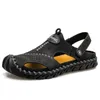 Designer Sandalen Slippers Summer Men Damesschoenen Dia's Vormige dia's Zwart met water EUR 38-48