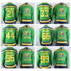 Mighty Ducks 21 Portman Jersey 33 Goldberg 44 Reed 96 Conway 99 Banks 66 Bombay Embroidered Mens Ice Hocke Jerseys Ed 1594