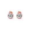 14K Rose Gold Stud Colding