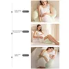多機能U字型の妊娠枕妊娠中の女性用ソフトサイドスリーピングボディクッションソリッド看護枕240119