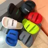 Designer Slides Pantofole da uomo Borsa fiori sbocciati stampa in pelle Web Scarpe nere Moda sandali estivi di lusso sneakers da spiaggia TAGLIA 36-45 AAAA