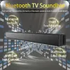 Soundbar HiFi TV Soundbar für Heimkino, Bluetooth Compatible -Lautsprecher, Support HDMI -Radiofunktion für PC, TV Party, 40W