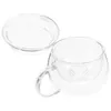 Wine Glasses Glass Loose Leaf Tea Maker Infuser Cup Cups With Lids Teabags For Cute Mug Infusers