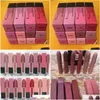 Batom Gota de Alta Qualidade Maquiagem Matte Batons Epacket Navio 12 Cor Nova Maquiagem Lábios Lustre Lip Gloss Batom Líquido 4.5G Drop de Dhkpi