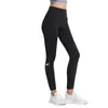 Aloyoga kvinnor leggings kvinnor byxor shorts beskurna byxor kläder dam sport damer byxor tränar fitness bär flickor kör leggings gym smala fit justera byxor 862