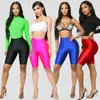 Shorts femininos ciclismo feminino dança ginásio motociclista magro ativo esportes sólido sexy magro 2024 verão