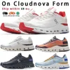 scarpe Designer di qualità Top Cloudnova On Form Scarpe Federer Cloudtec Swiss Engineering Sneakers estive firmate uomo donna Arctic Alloy Black w