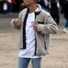 Hot Selling Men's Casual Trend In Spring And Autumn, Loose Fitting And Fashionable Cashmere Cardigan Jacket
