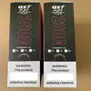 Puff Flex QST wegwerpapparaat vape E-sigarettenkits 0% 2% 5% 2800 trekjes 8ML voorgevuld 25 kleuren VS Flow XXL Plus MAX DHL Met beveiligingscode