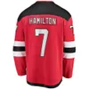 Hockey New Jack Hughes Jersey Jesper Bratt Tyler Toffoli Dougie Hamilton Timo Meier Jonas Siegenthaler Erik Haula John Marino Devils 2412 4868