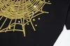 Spider Designer Mens T-Shirt Red SP5DER 555555 Angel and Womens broderade webbsweatshirt Size S/M/L/XL#99