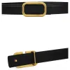 Fashion Lady Belts Designer Cowskin Leather Belt Width 3.8 3.0 2.4cm Women Dress Waist Men Jeans Belt Va Leash Luxury Girth Black Girdle Ceintures