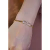 Xiy Jewelry Brand Design Inspired Solid Gold 0.96Ct Iced Out Natural Diamond Panther Bracelet