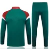 23 24 Fluminense Half Zipper Football Training Set 2023 2024 Full dragkedja huva vindtät kappa mäns utomhus fotboll vindtäta jacka jogging sportkläder