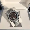 Watch Designer Mens stal obudowa kwarcowa zegarek z pudełkiem Automatyczne zegarki mechaniczne Mężczyźni Wodoodporna ze stali ze stali nierdzewna