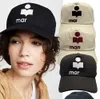 2024 gorras de bola gorras de calle de alta calidad sombreros de béisbol de moda para hombre para mujer gorras deportivas letras de diseñador sombrero ajustable marant beanie hats33jkl