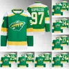 Özel Minnesota''Sild'''jersey 29 Marc-Andre Fleury 90 Ryan O'Reilly Joel Eriksson Ek Mats Zuccarello Alex Goligoski Matt Boldy Matth 3516 7405 8067